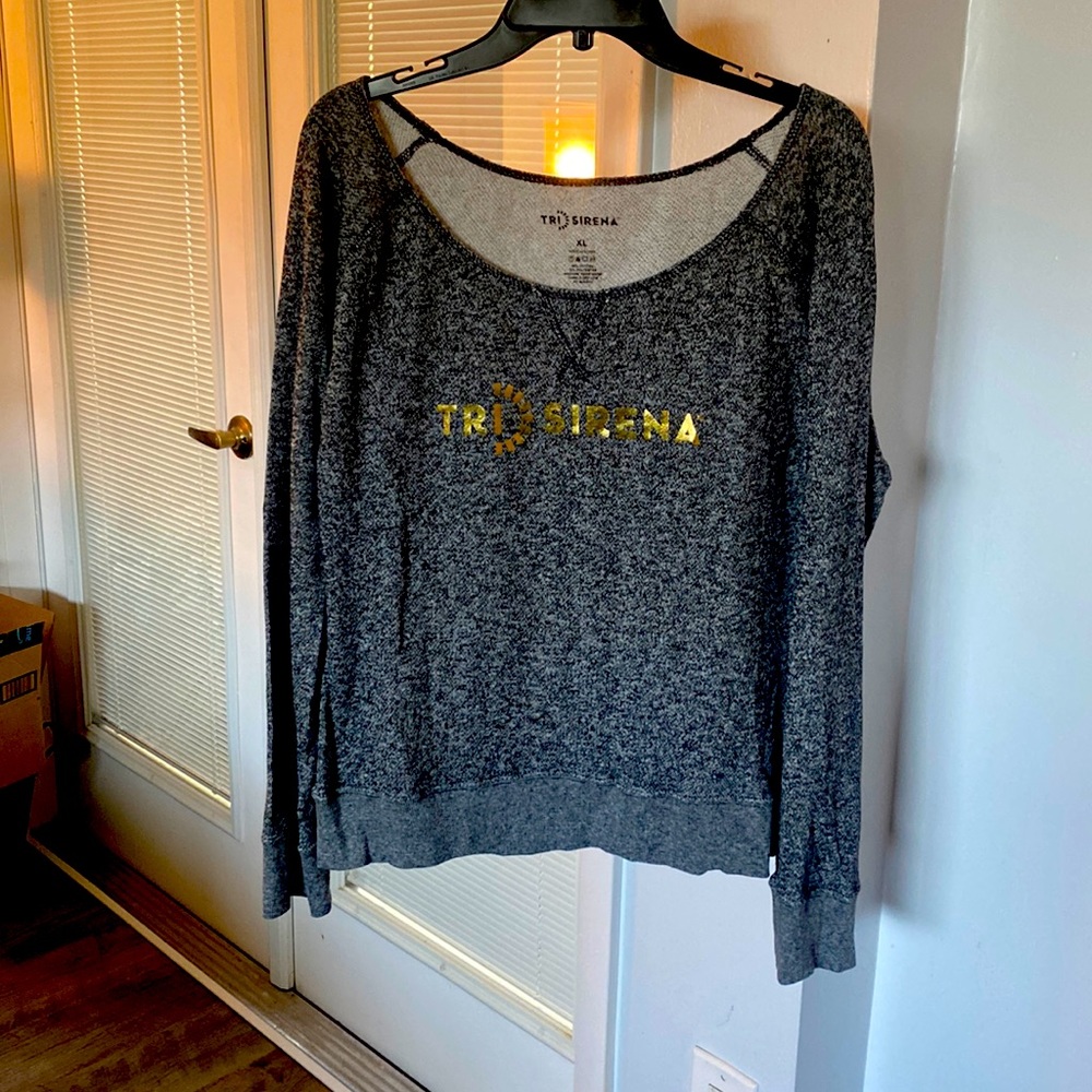 Lightweight sweatshirt